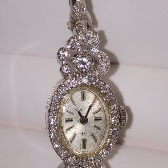 Hamilton ladies diamond watch main image 9